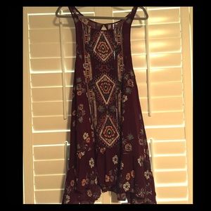 Free People intimately beautiful tribal tunic!